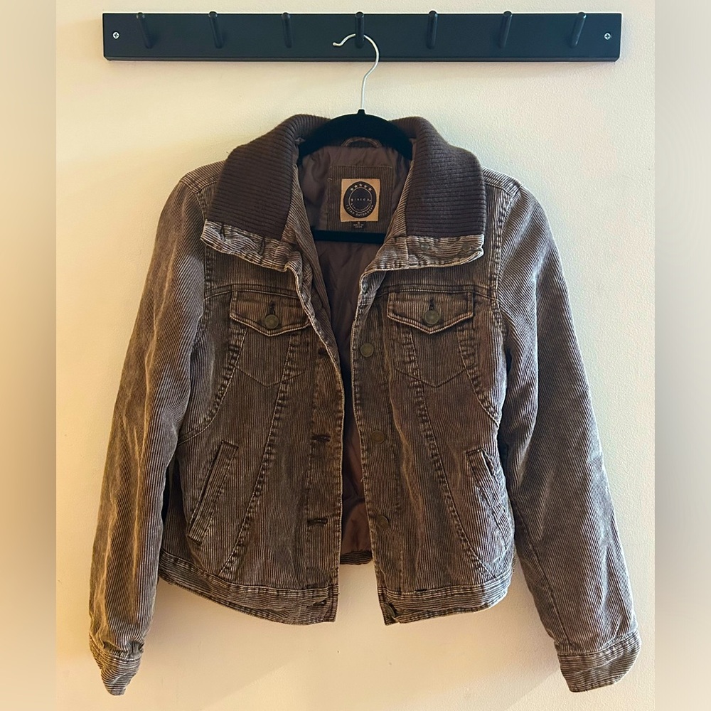 Giacca Brown Corduroy Jacket (Women - S)